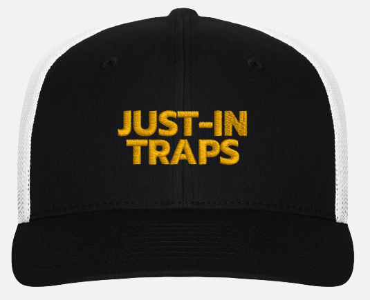 Just-In Traps Trucker Hat