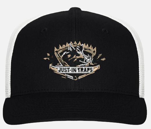 Just-In Traps Logo Trucker Hat